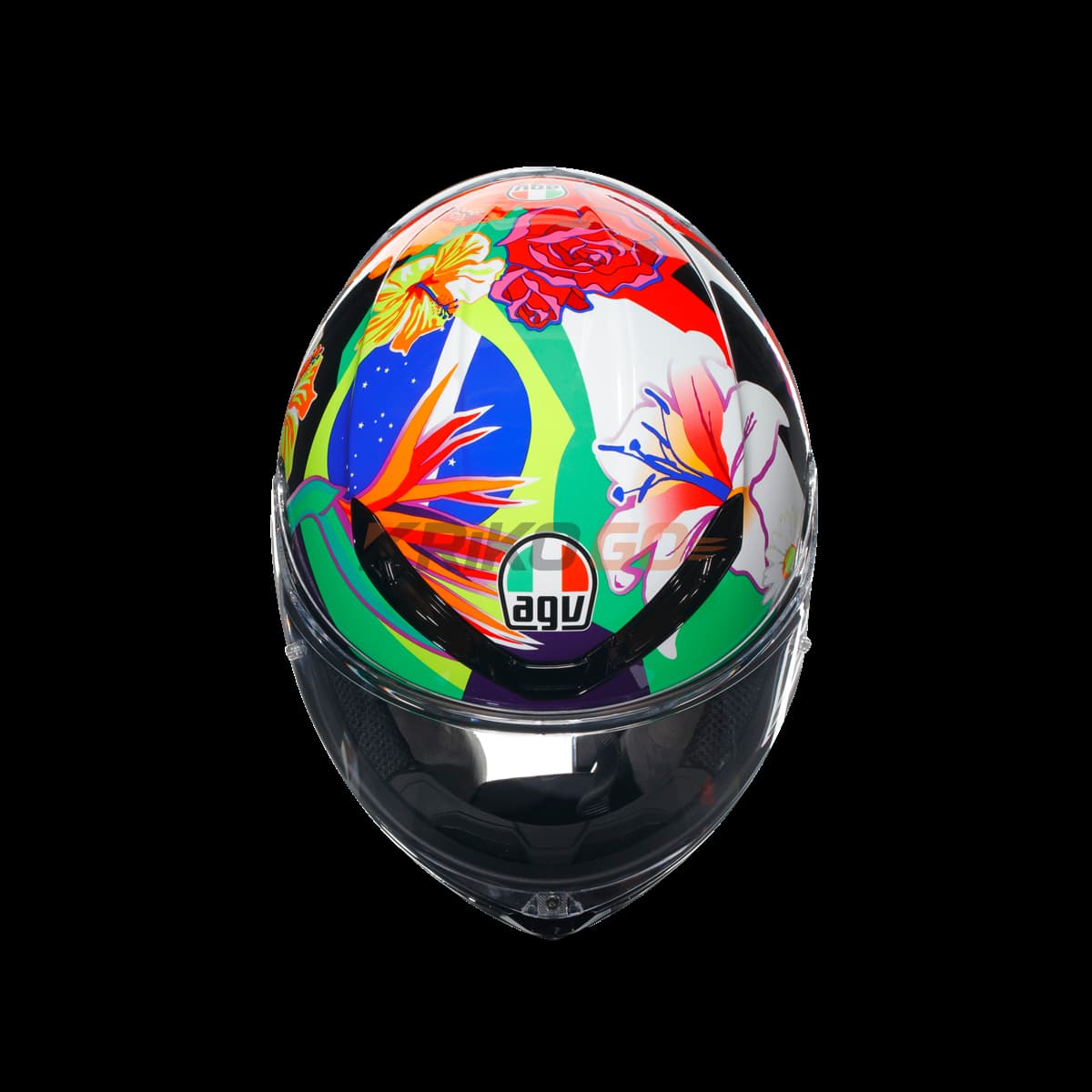 Agv Agv K6 S Morbidelli 2021 Kapalı Kask