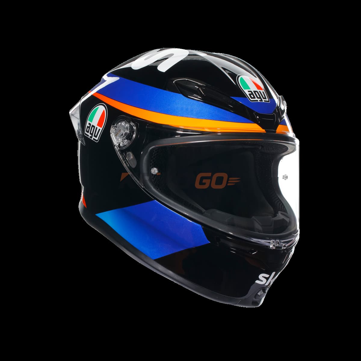 Agv K6 S Marini Sky Racing Team 2021 Kapalı Kask