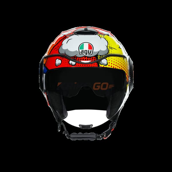 Agv Agv Orbyt Multi Spray Açık Kask