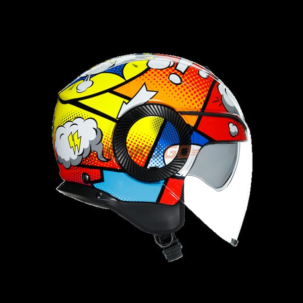 Agv Agv Orbyt Multi Spray Açık Kask
