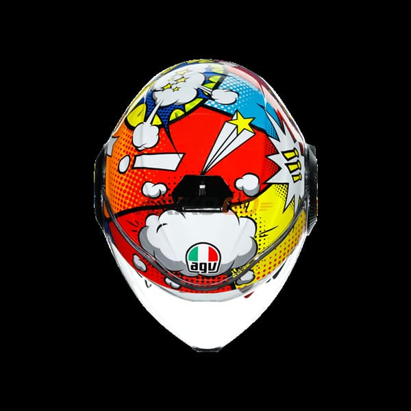 Agv Agv Orbyt Multi Spray Açık Kask