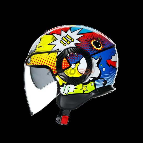 Agv Agv Orbyt Multi Spray Açık Kask