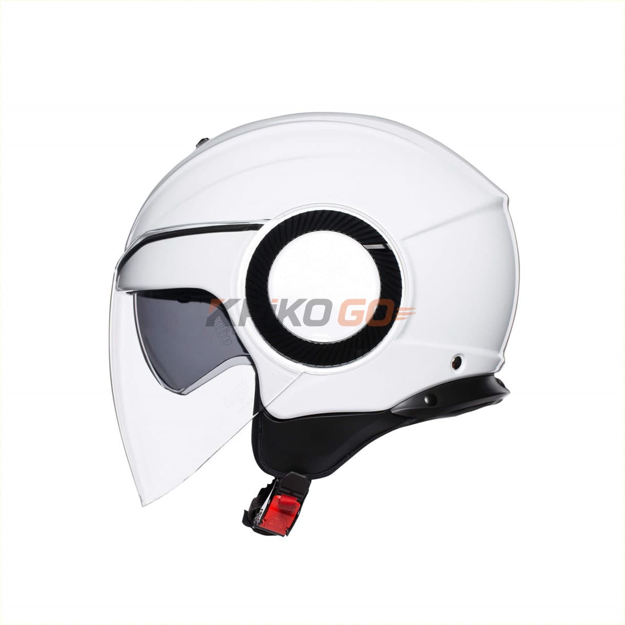 Agv Agv Orbyt Solid Pearl White Açık Kask