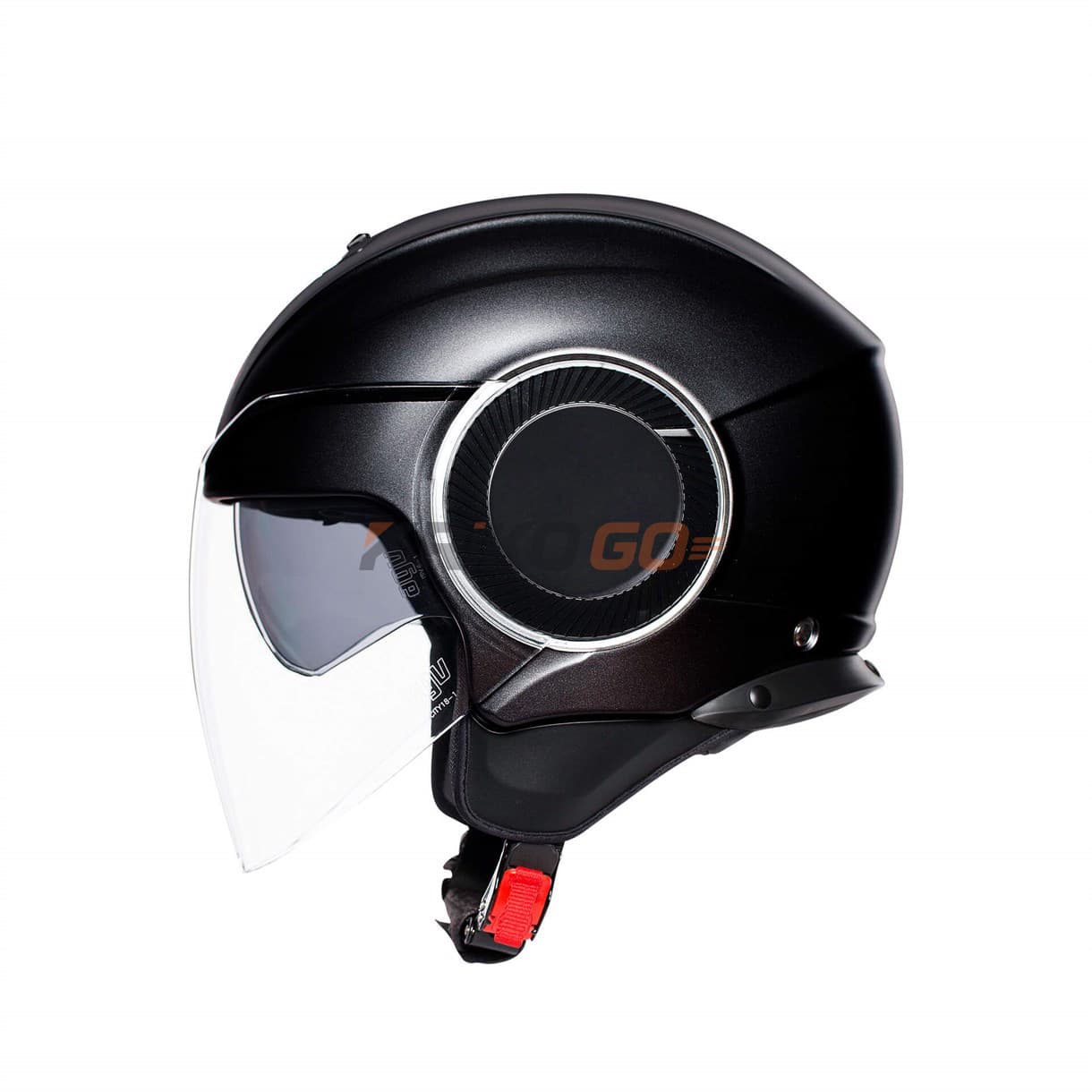Agv Agv Orbyt Solid Matt Black Açık Kask