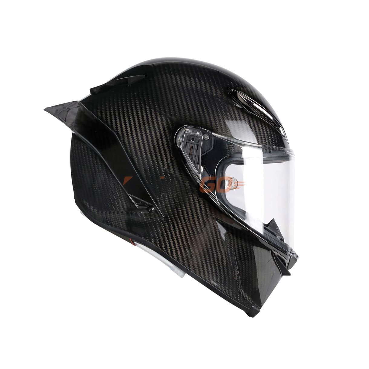 Agv AGV Pista GP R Solid Glossy Carbon Kapalı Kask