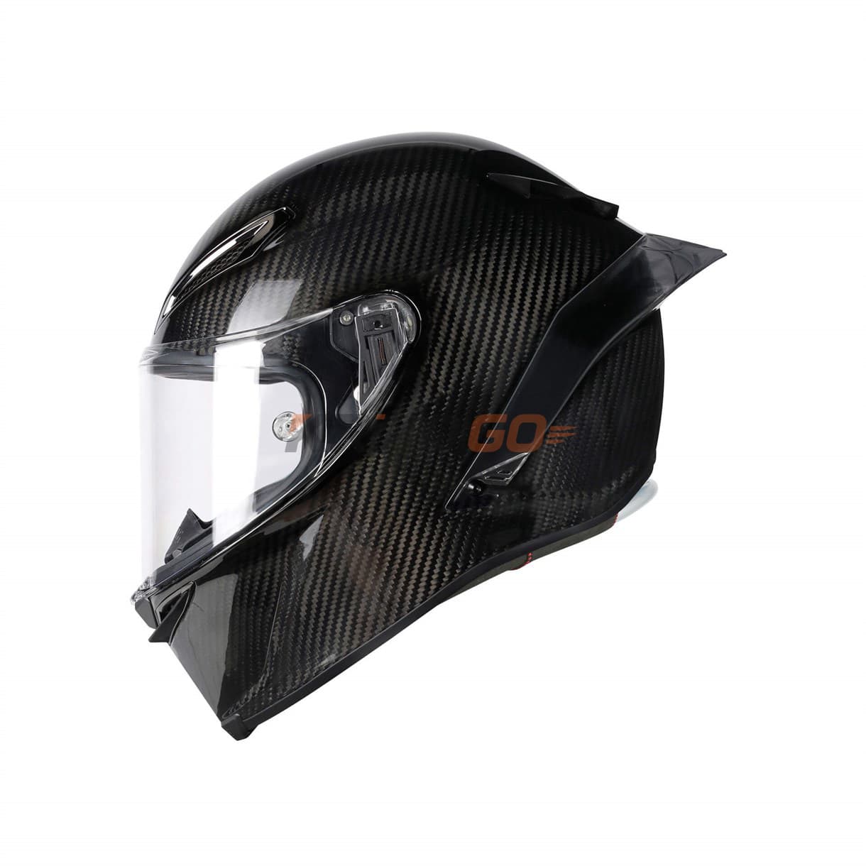 Agv AGV Pista GP R Solid Glossy Carbon Kapalı Kask