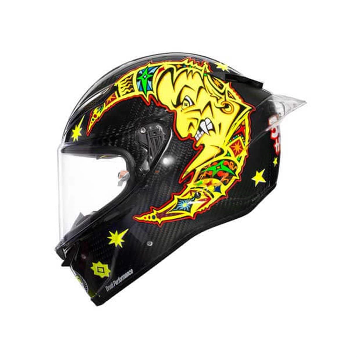 Agv Agv Pista Gp R Limited Edition Plk Rossi 20 Years Carbon Kapalı Kask