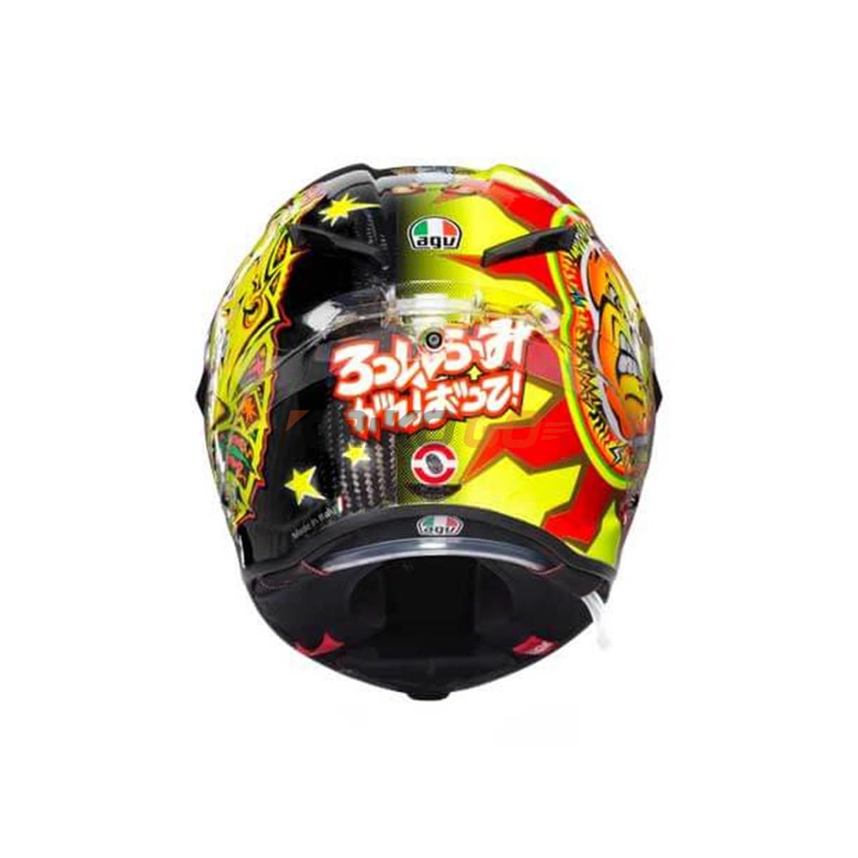 Agv Agv Pista Gp R Limited Edition Plk Rossi 20 Years Carbon Kapalı Kask