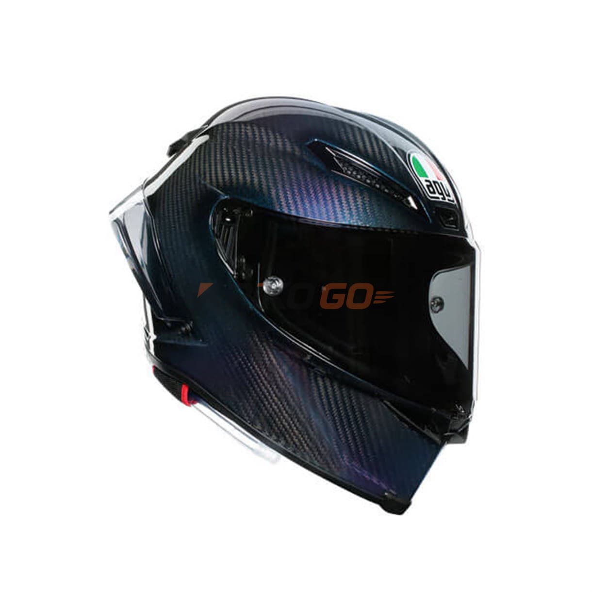 Agv Agv Pista Gp Rr Solid Iridium Carbon Kapalı Kask