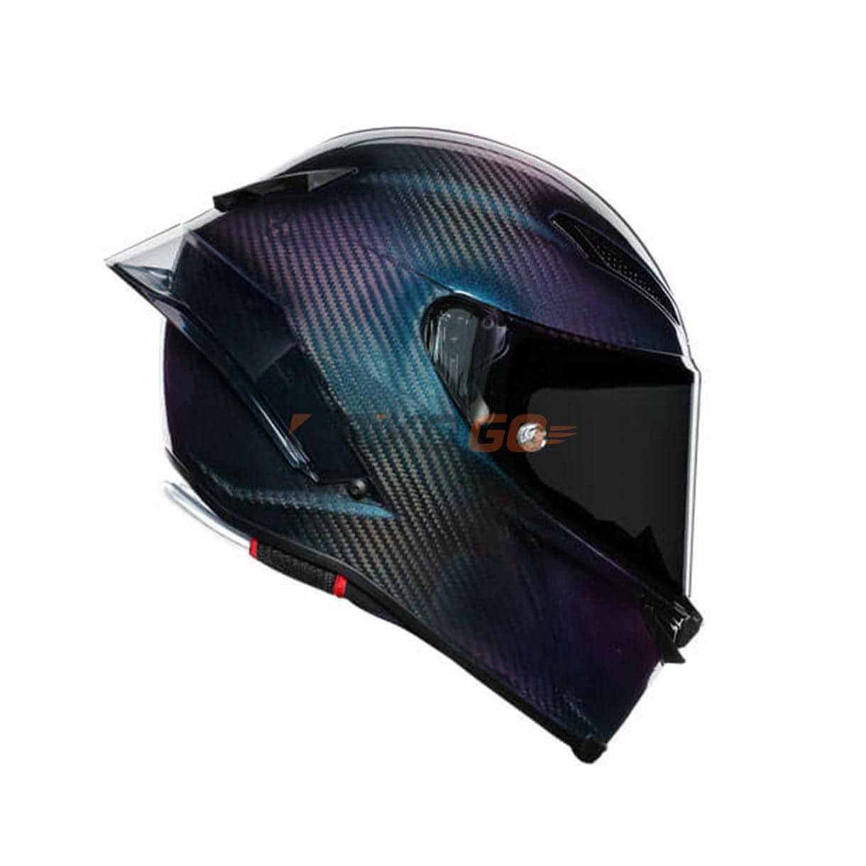 Agv Agv Pista Gp Rr Solid Iridium Carbon Kapalı Kask