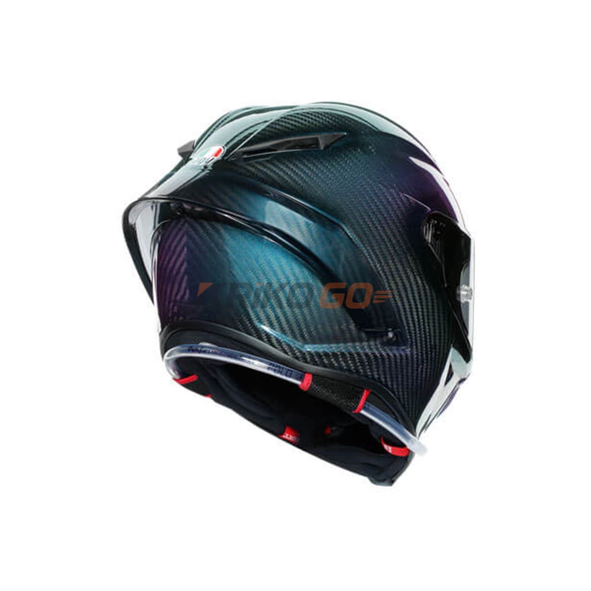 Agv Agv Pista Gp Rr Solid Iridium Carbon Kapalı Kask