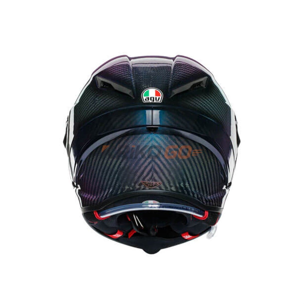 Agv Agv Pista Gp Rr Solid Iridium Carbon Kapalı Kask