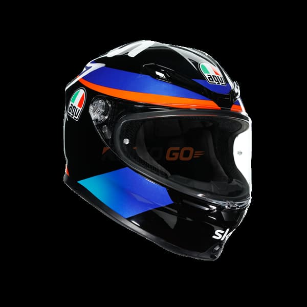 Agv K6 Ece Replica Marini Sky Racing Team 2021  Kapalı Kask