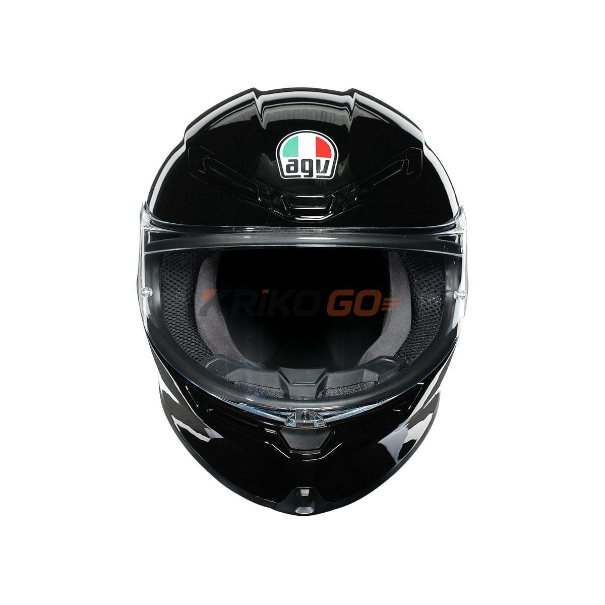 Agv Agv K6 Ece Solid  Black Kapalı Kask