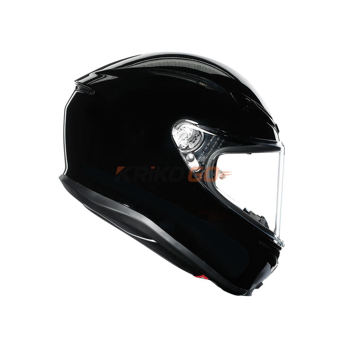 Agv Agv K6 Ece Solid  Black Kapalı Kask