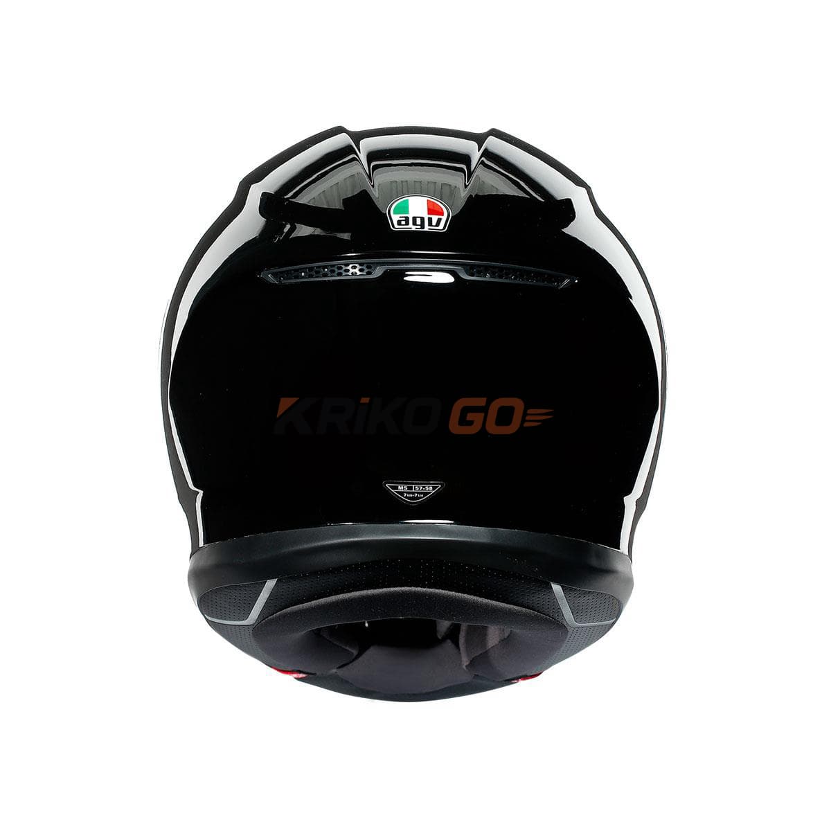 Agv Agv K6 Ece Solid  Black Kapalı Kask