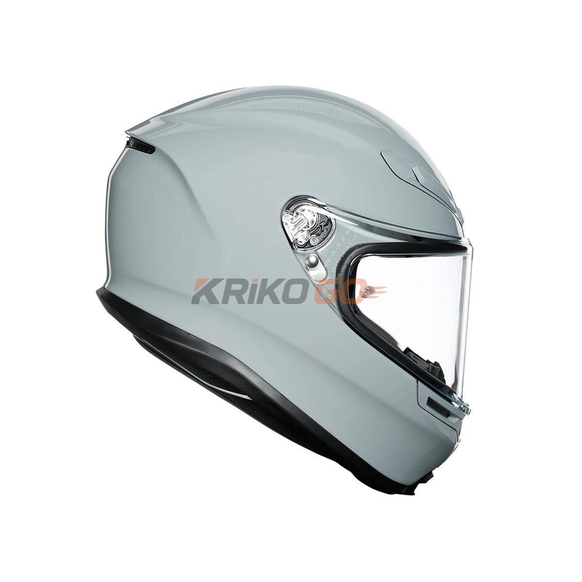 Agv Agv K6 Solid  Nardo Gri Kapalı Kask