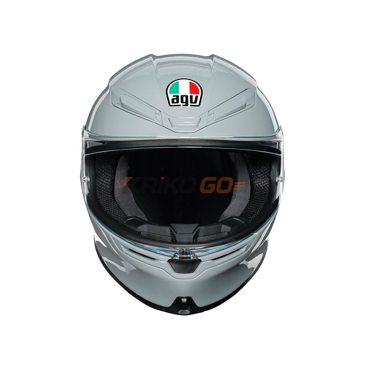 Agv Agv K6 Solid  Nardo Gri Kapalı Kask