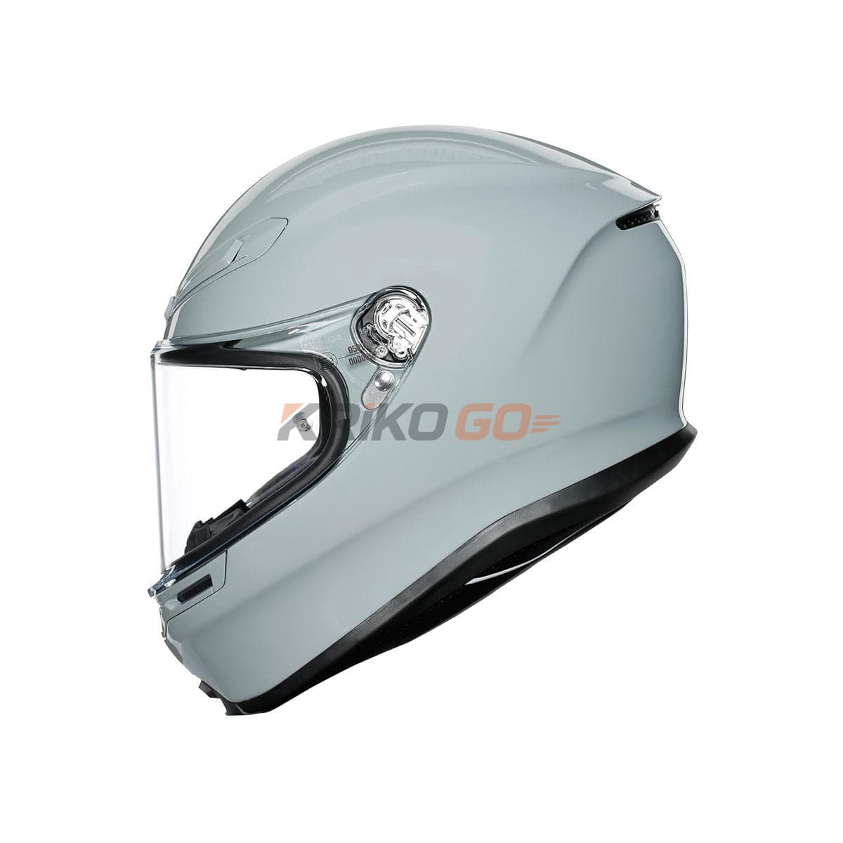 Agv Agv K6 Solid  Nardo Gri Kapalı Kask