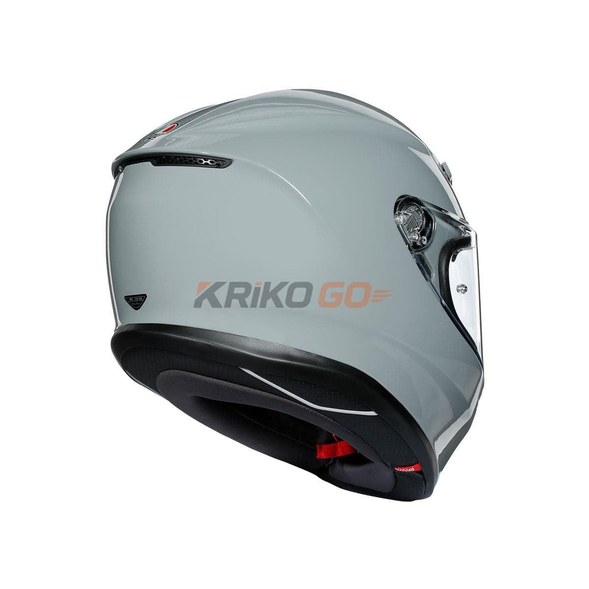 Agv Agv K6 Solid  Nardo Gri Kapalı Kask