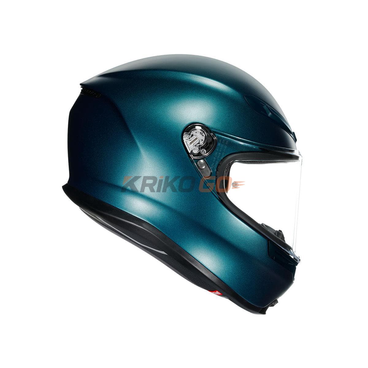 Agv Agv K6 Solid Petrolio Matt Kapalı Kask