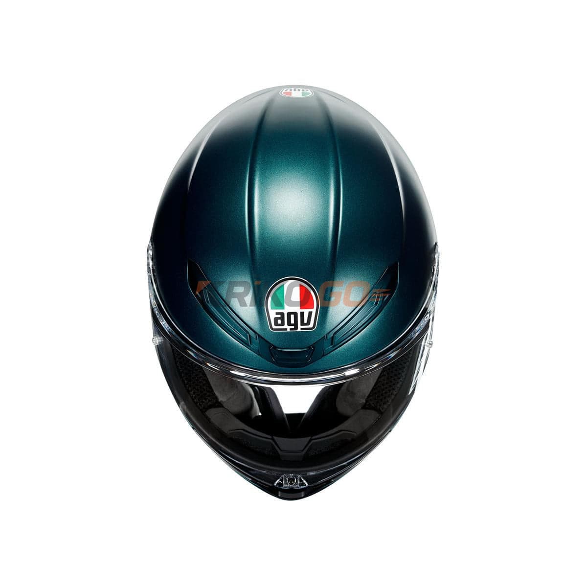 Agv Agv K6 Solid Petrolio Matt Kapalı Kask