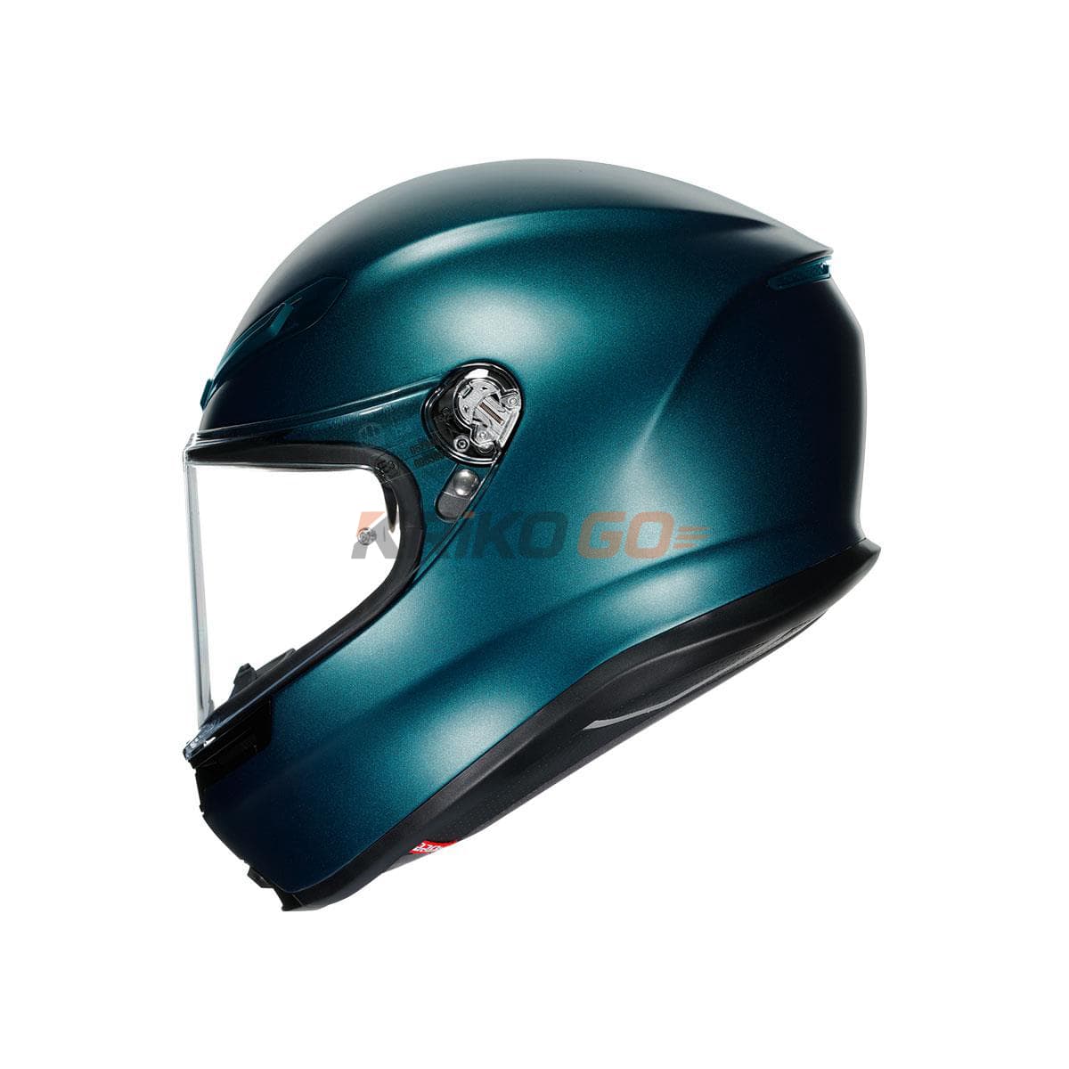 Agv Agv K6 Solid Petrolio Matt Kapalı Kask