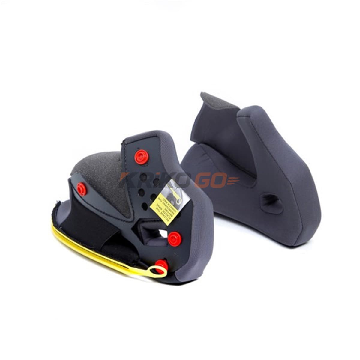 Agv Tourmodular Grey Black Yanak Pedi