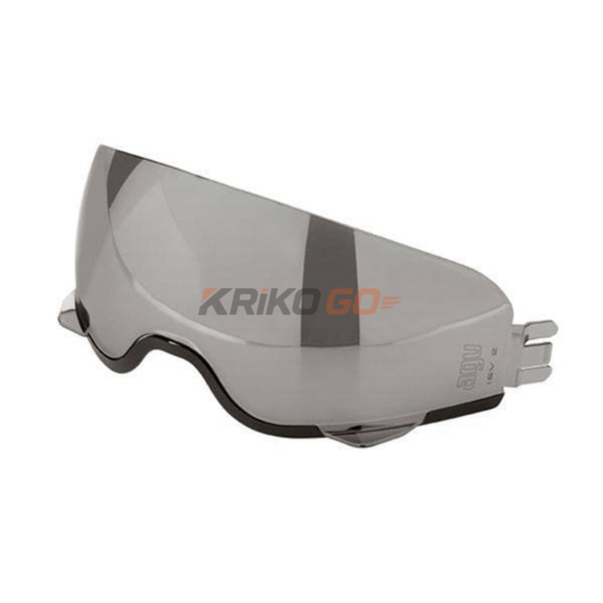 Agv Diesel Hi-Jack İridium Silver Güneş Vizörü