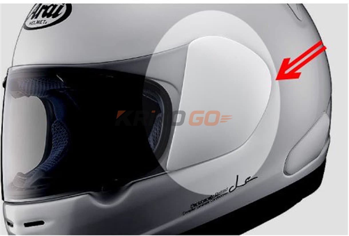 Arai Diamond White Yan Kapak