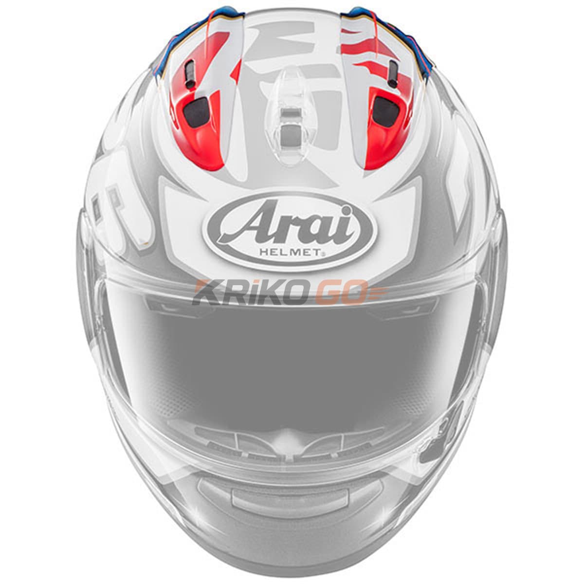 Arai Pedrosa Type-12 Diffuser (M XL)