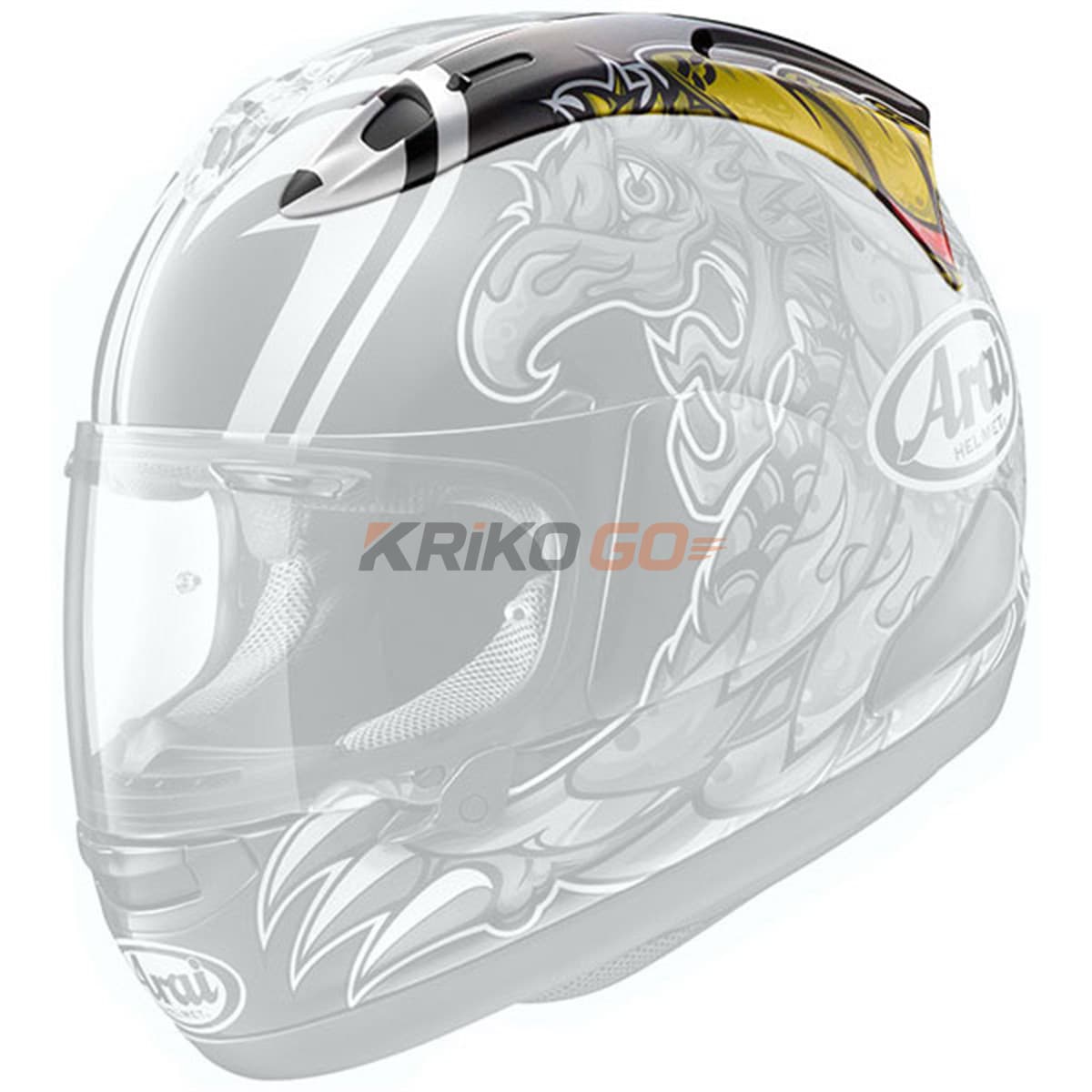 Arai Nakasuga Type-12 Diffuser (M-XL)