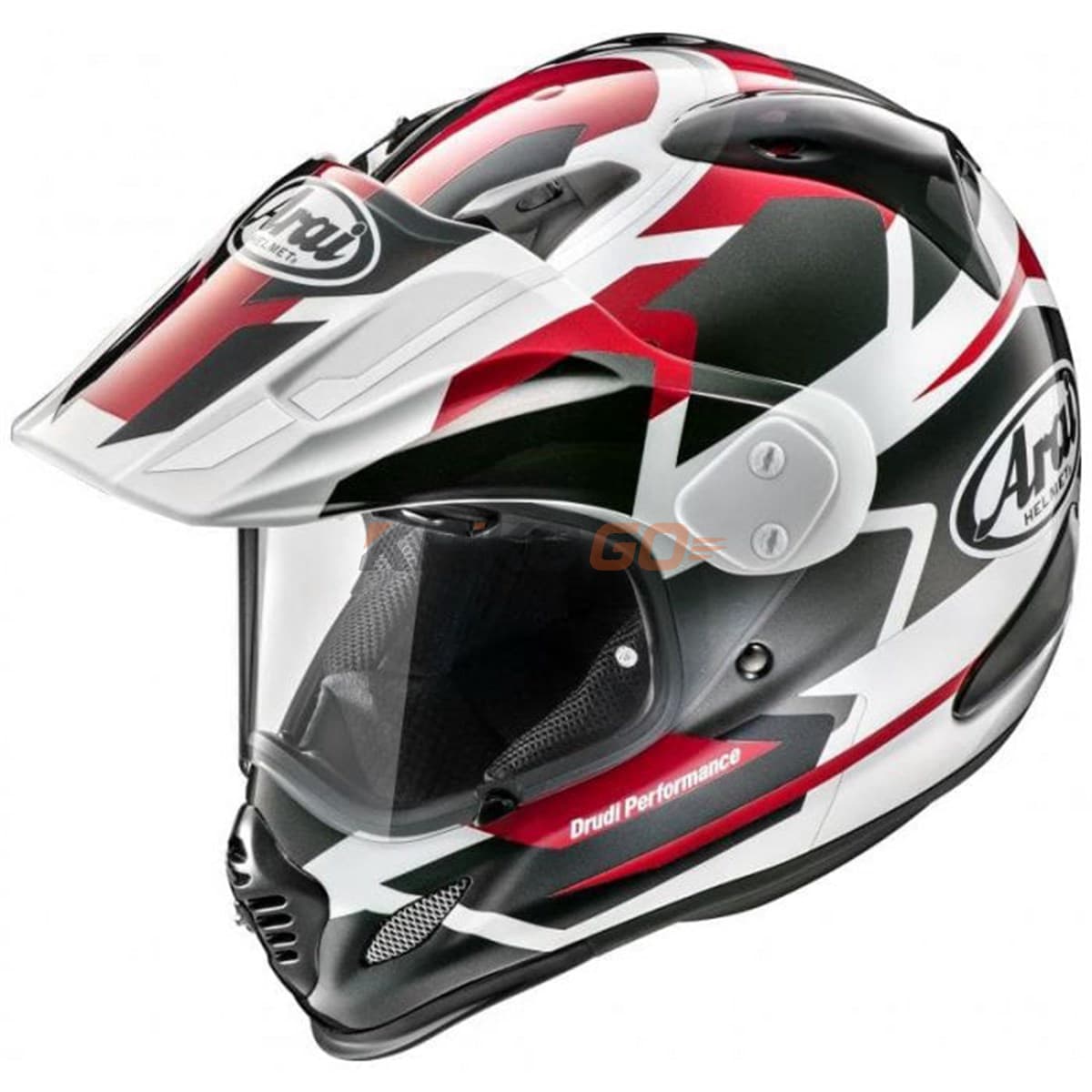 Arai Tour -X4 Depart Red Metalic Kapalı Kask