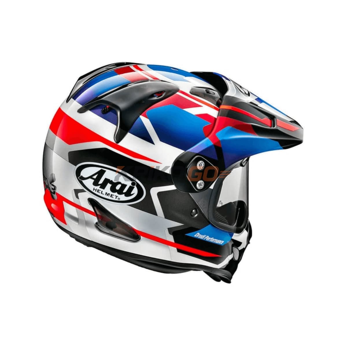 Arai Arai Tour-X4 Depart Blue Metallic Kapalı Kask