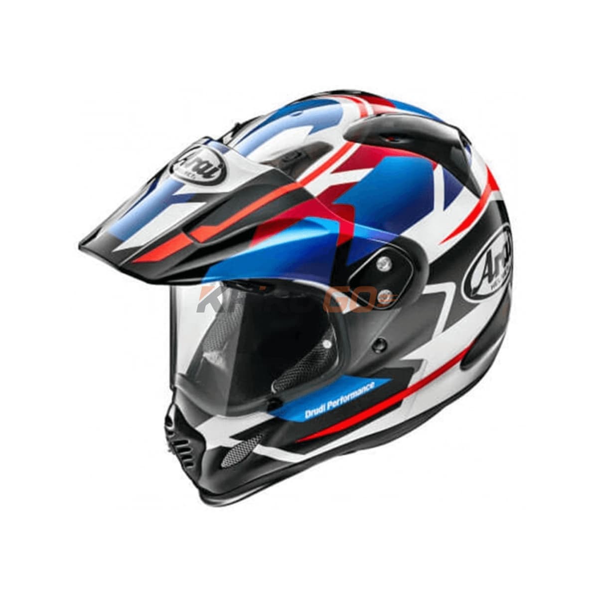 Arai Arai Tour-X4 Depart Blue Metallic Kapalı Kask