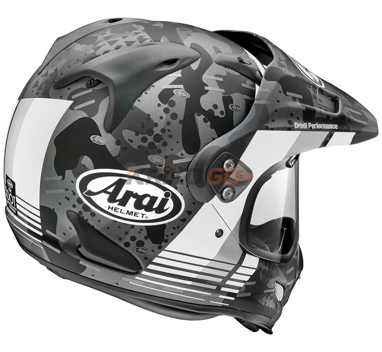 Arai Arai Tour X4 Cover Beyaz Kapalı Kask