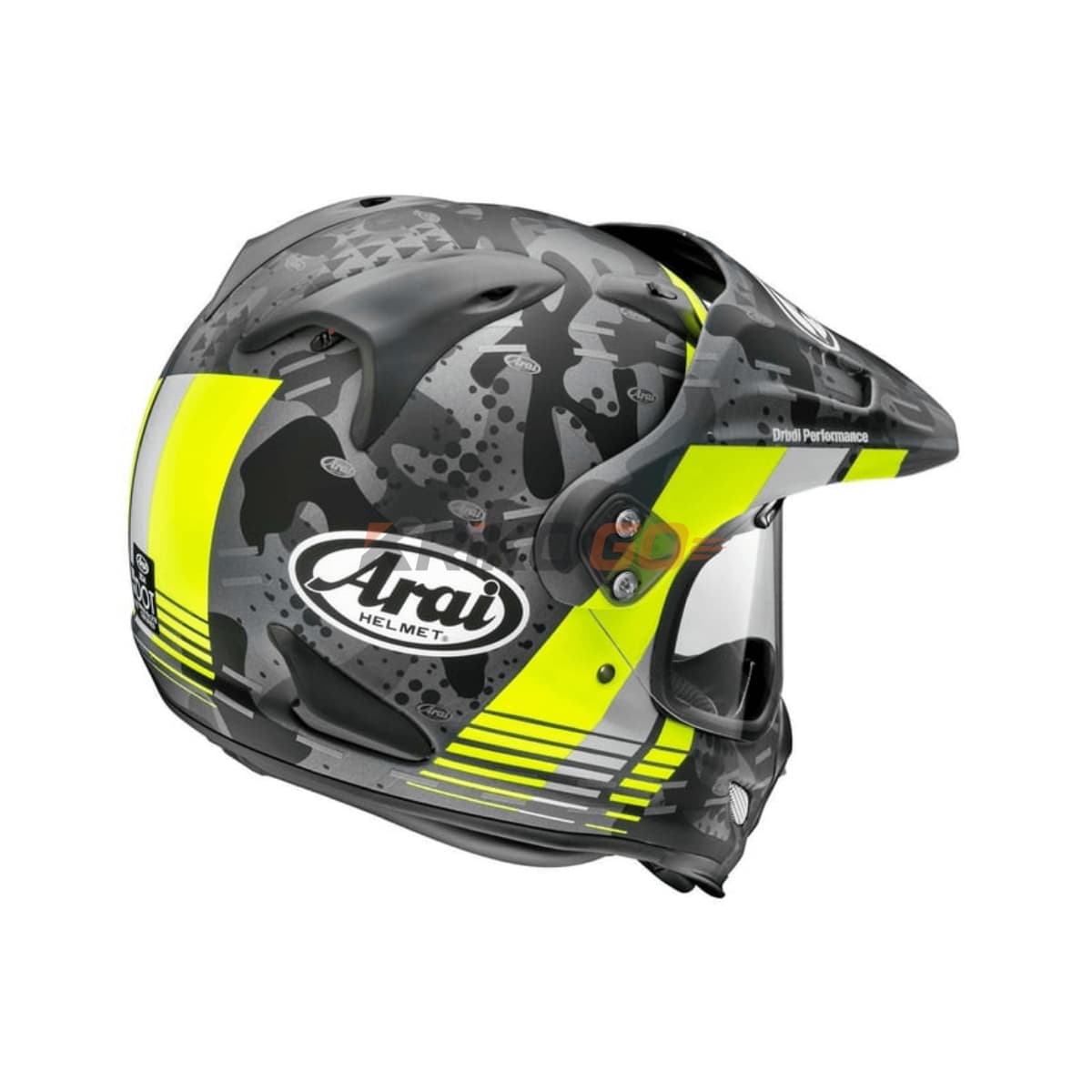Arai Arai Tour-X4 Cover Fluor Yellow Kapalı Kask