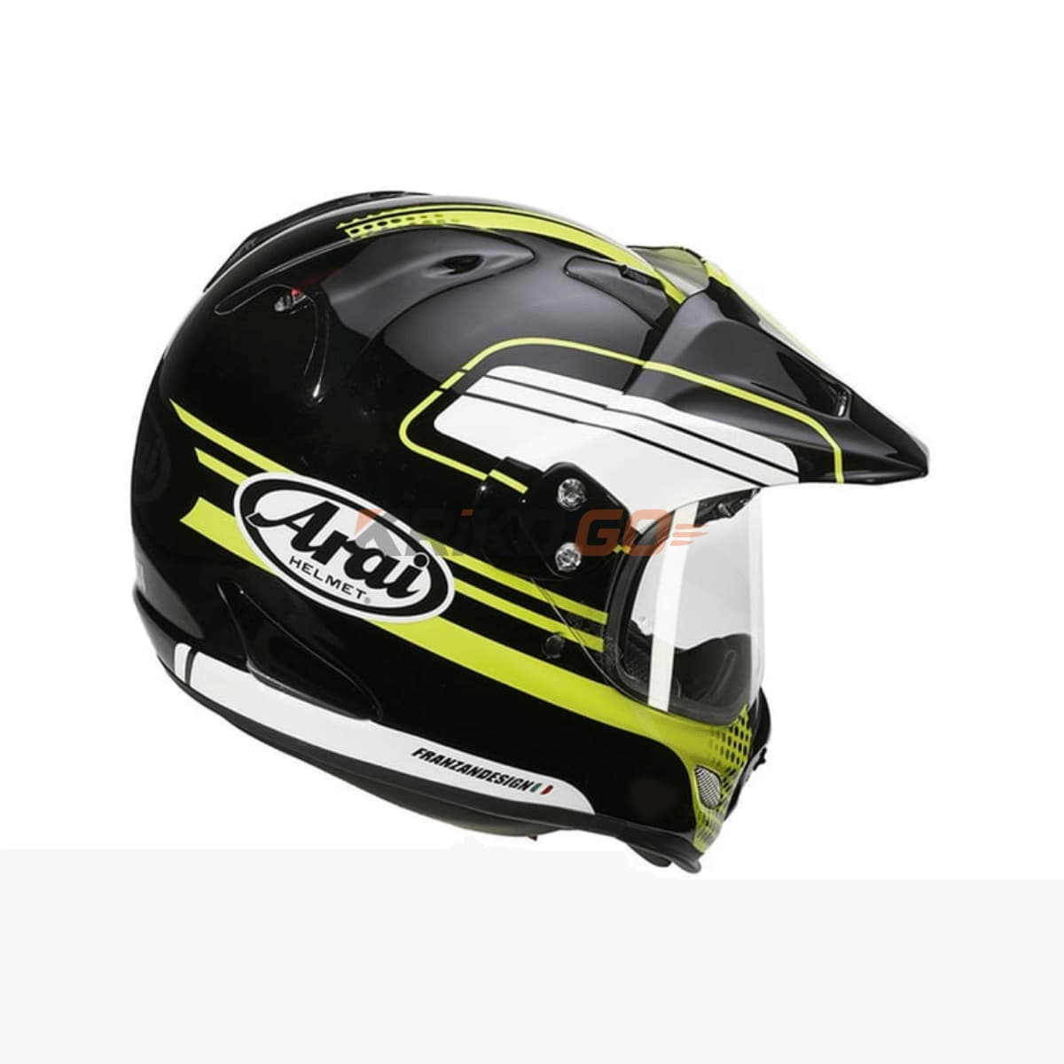 Arai Arai Tour-X4 Move Yellow Kapalı Kask