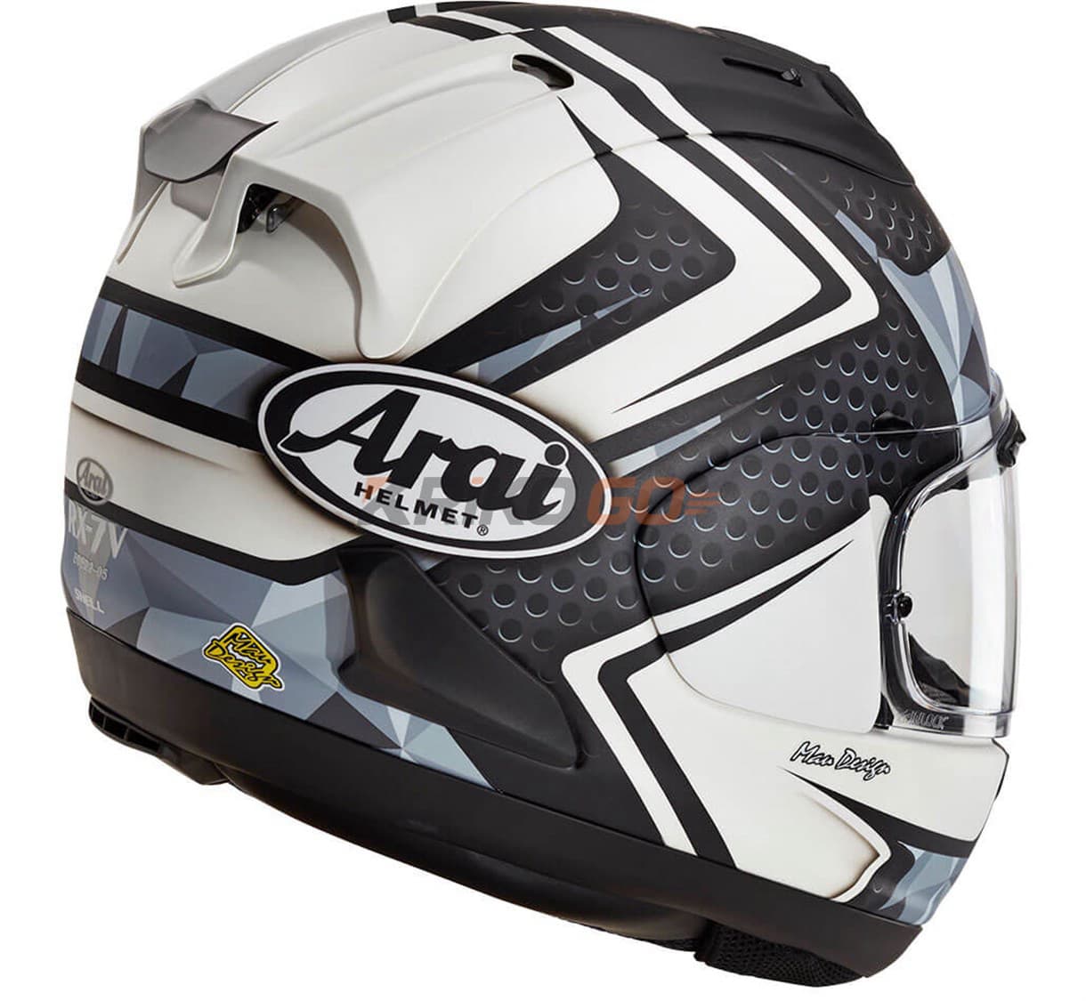 Arai Arai RX7 V Dyno White Kapalı Kask