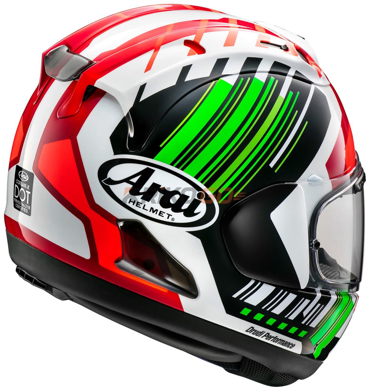 Arai Arai RX7 V Rea Green Kapalı Kask