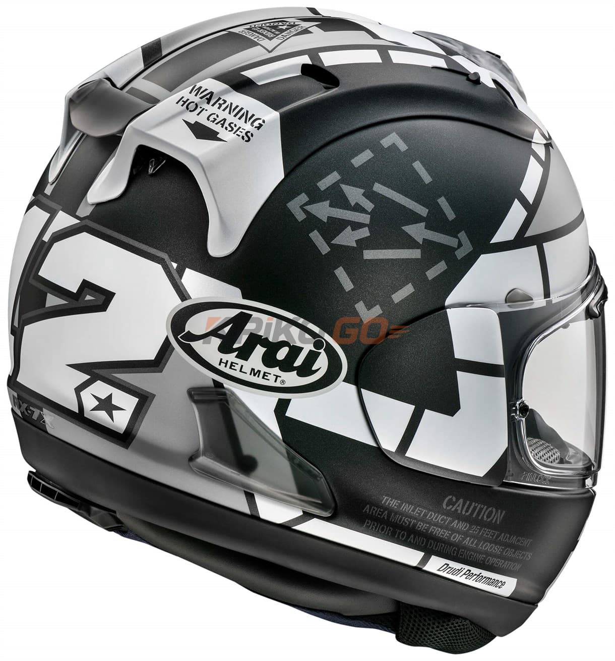 Arai Arai RX7 V Vinales 12 Kapalı Kask