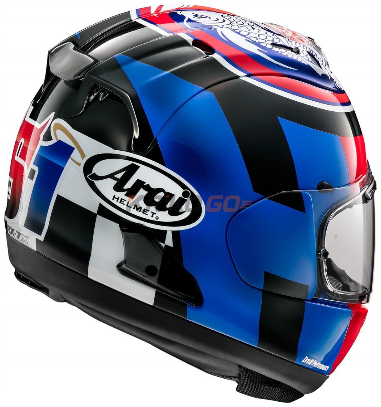 Arai Arai RX7 V Leon Haslam Kapalı Kask