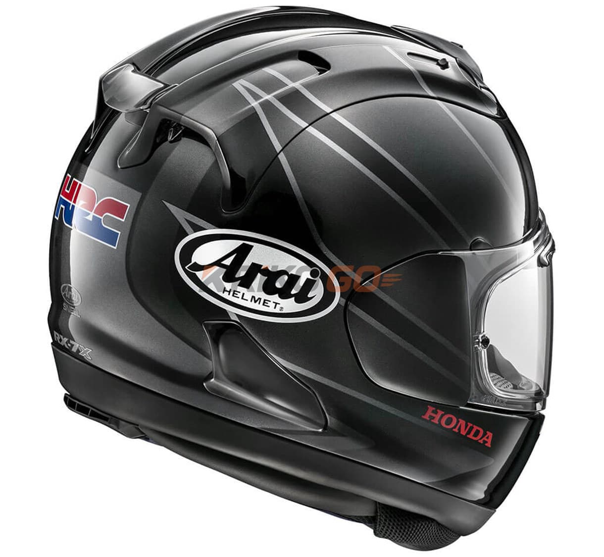 Arai Arai RX7 V CBR Silver Kapalı Kask