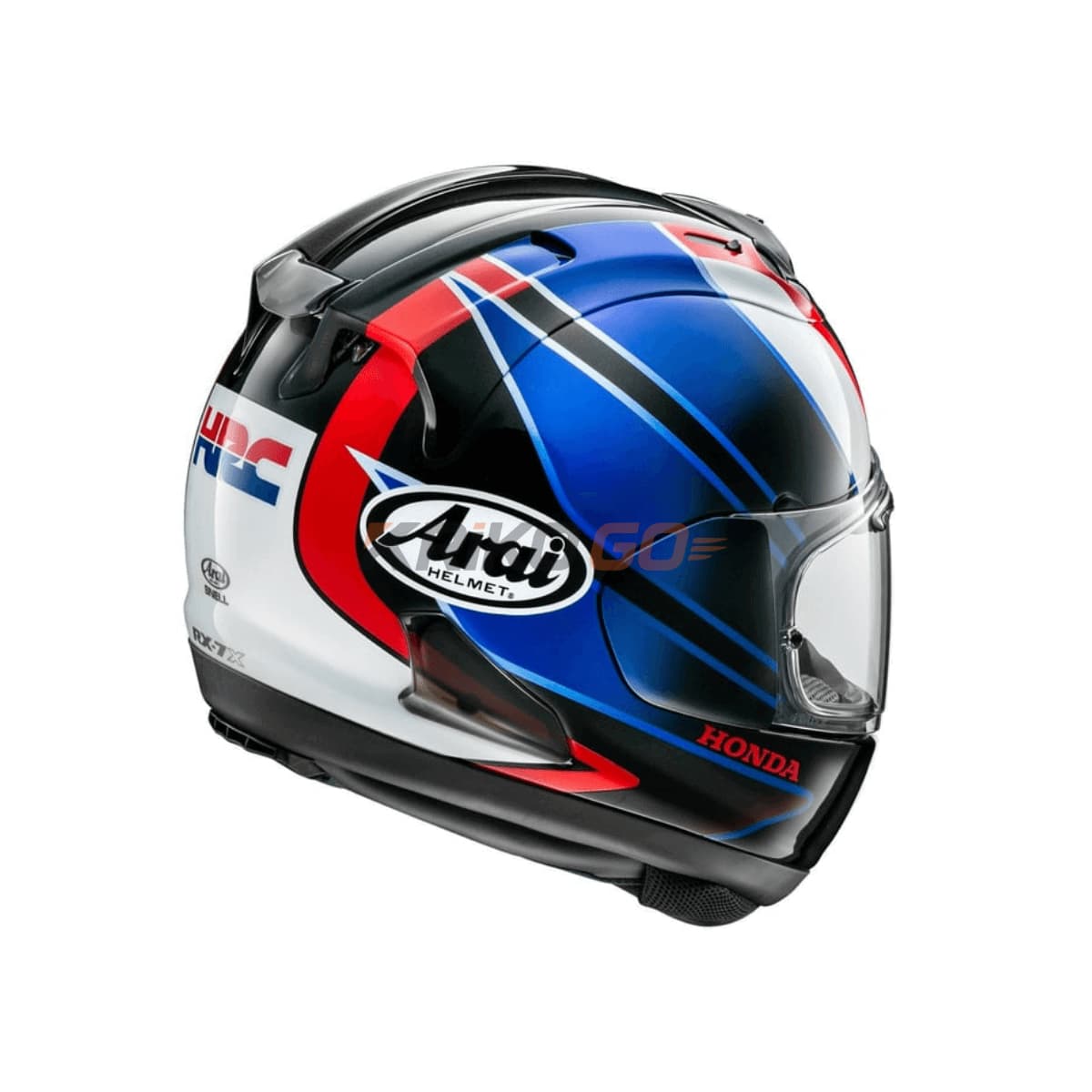 Arai Arai RX-7V Honda CBR Blue Kapalı Kask