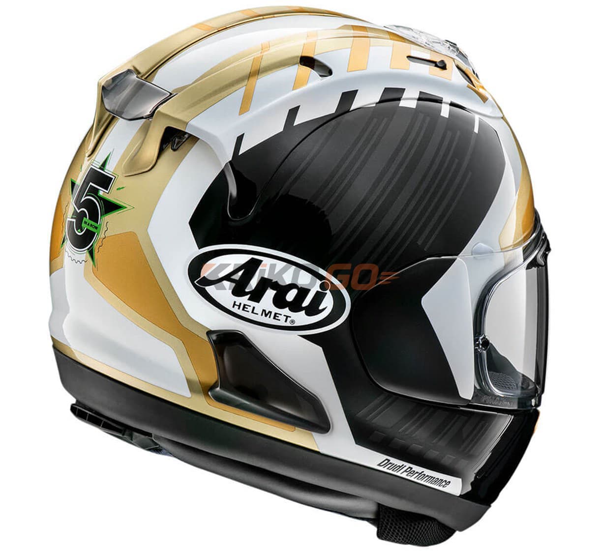 Arai Arai RX7 V Rea Gold Edition Kapalı Kask
