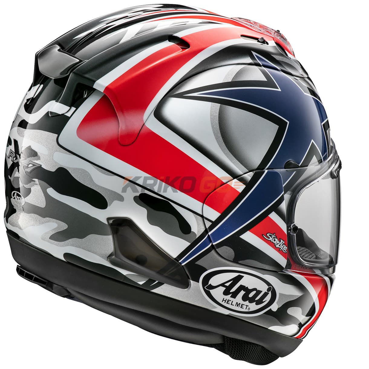 Arai Arai RX-7 V Hayden Laguna  Kapalı Kask