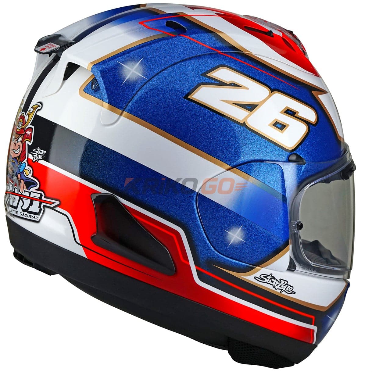 Arai Arai RX7 V Pedrosa Samurai Kapalı Kask