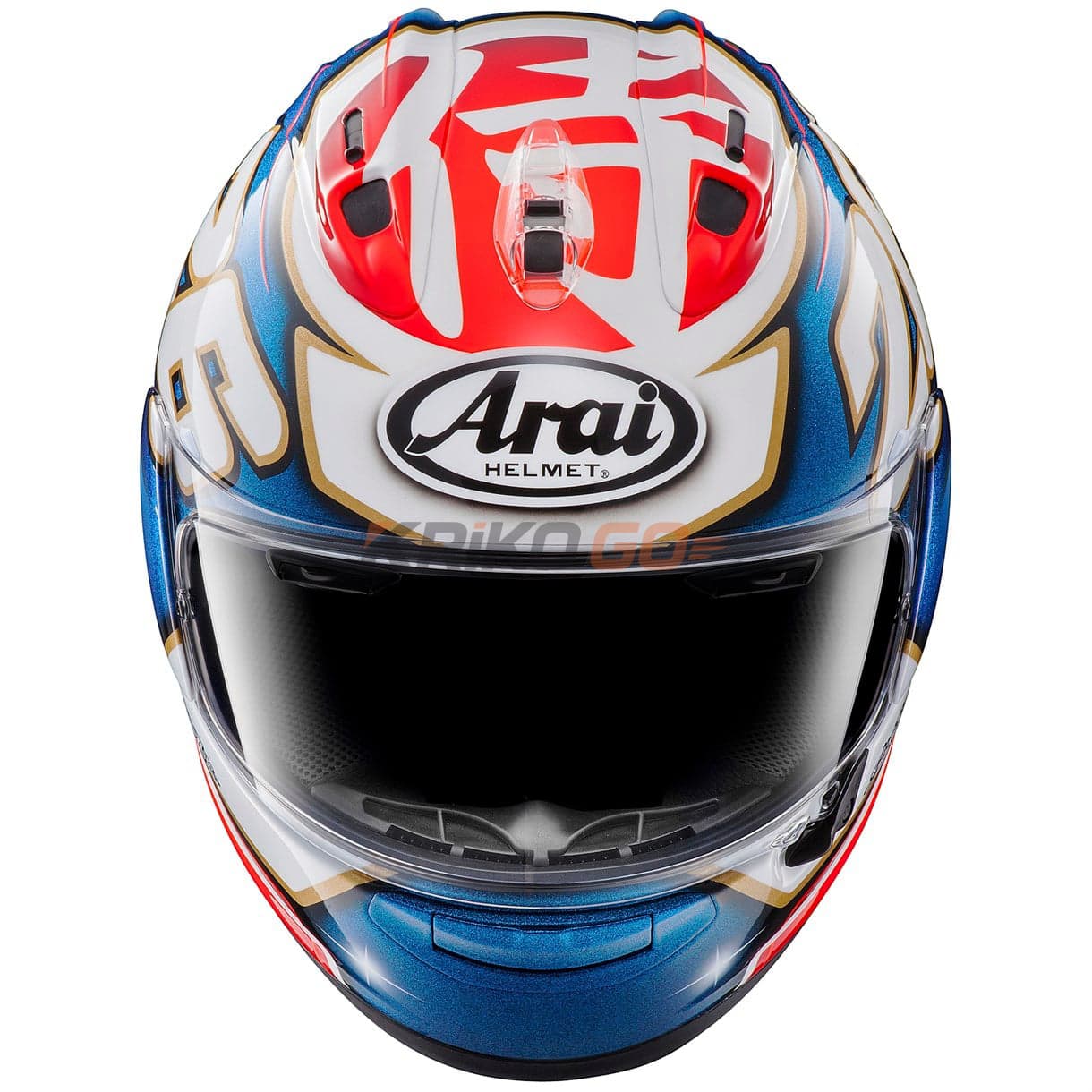 Arai Arai RX7 V Pedrosa Samurai Kapalı Kask