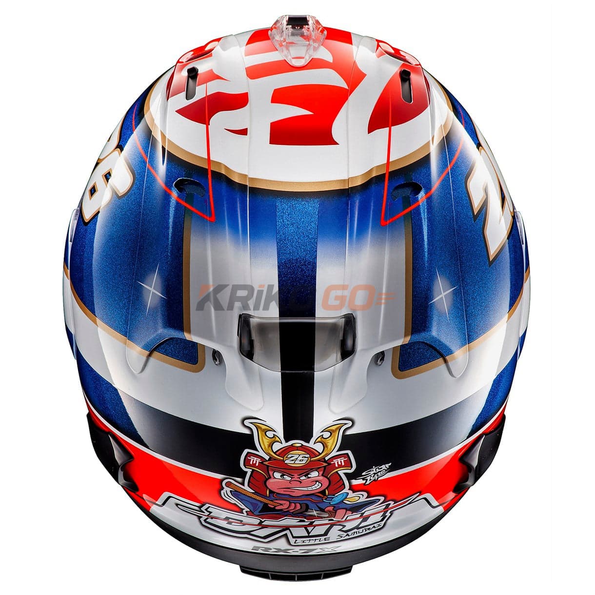 Arai Arai RX7 V Pedrosa Samurai Kapalı Kask