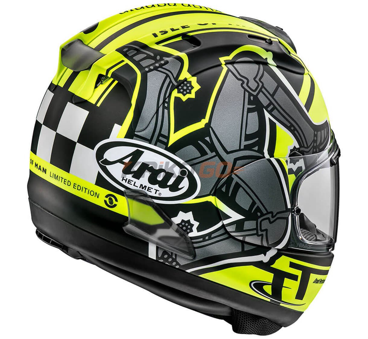 Arai Arai RX7 V IOM TT 2019 Kapalı Kask